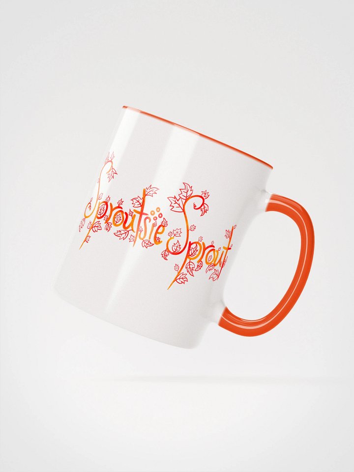 Fall Leaves Logo double sided- color mug product image (32)