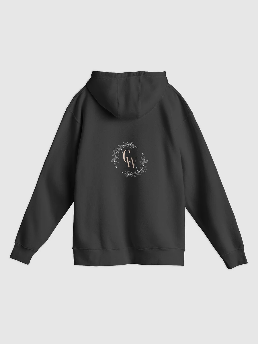 The Soft Girl Chic Hoodie | Black product image (2)