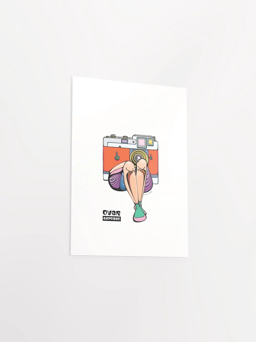 "Over Exposed" Print product image (14)