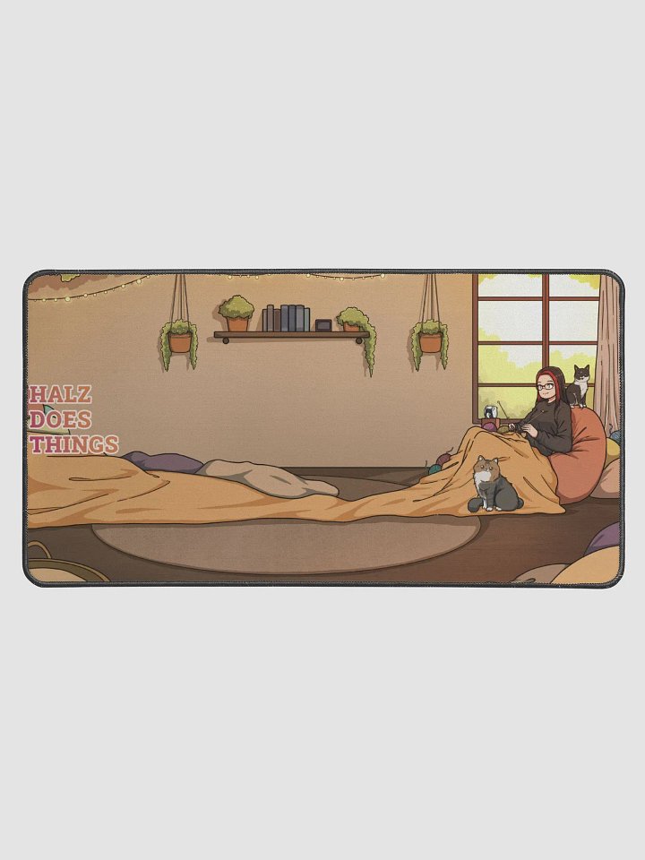 Cozy Art Desk Mat product image (1)