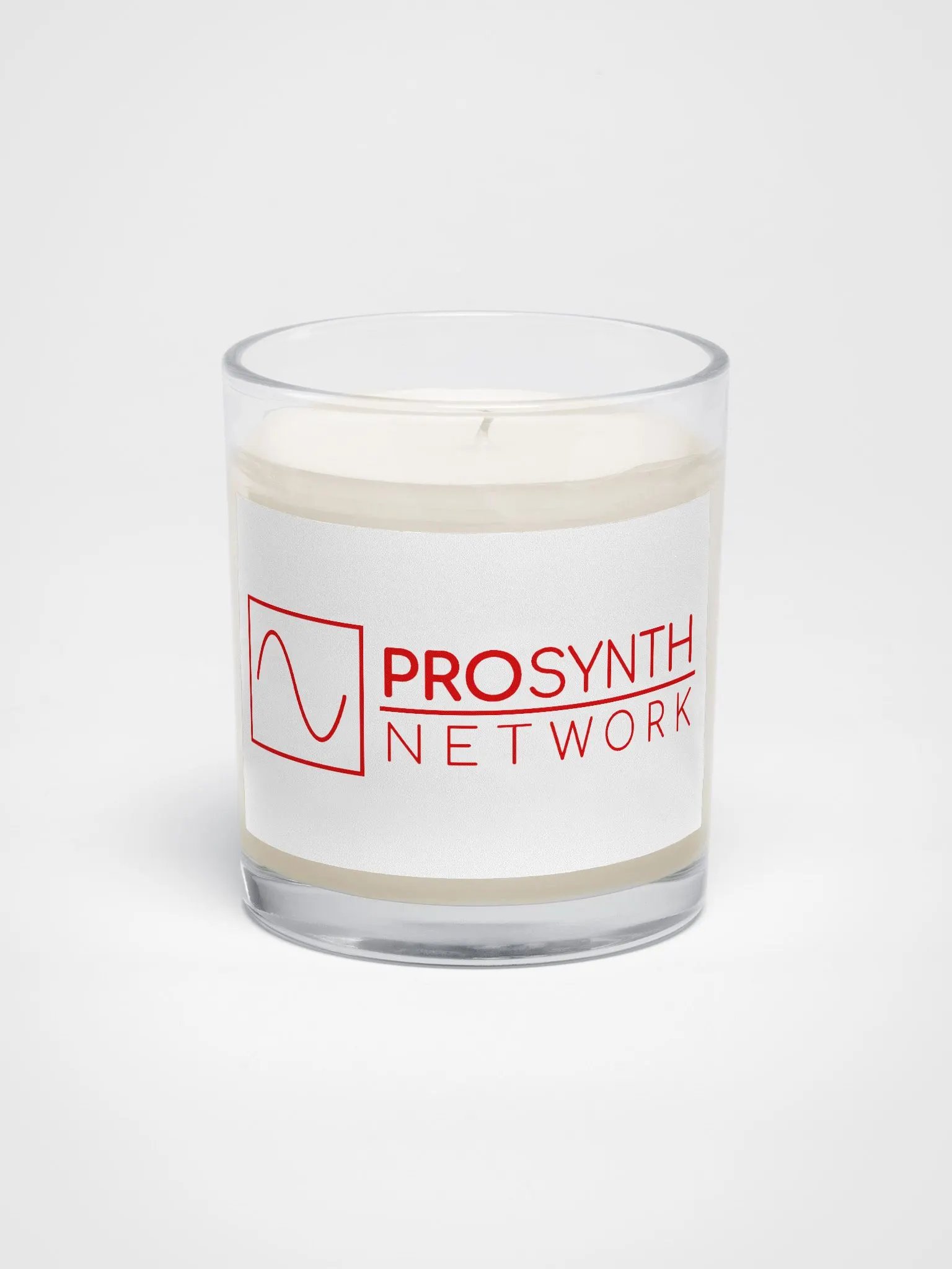 Pro Synth Network Soy Wax Candle product image (1)