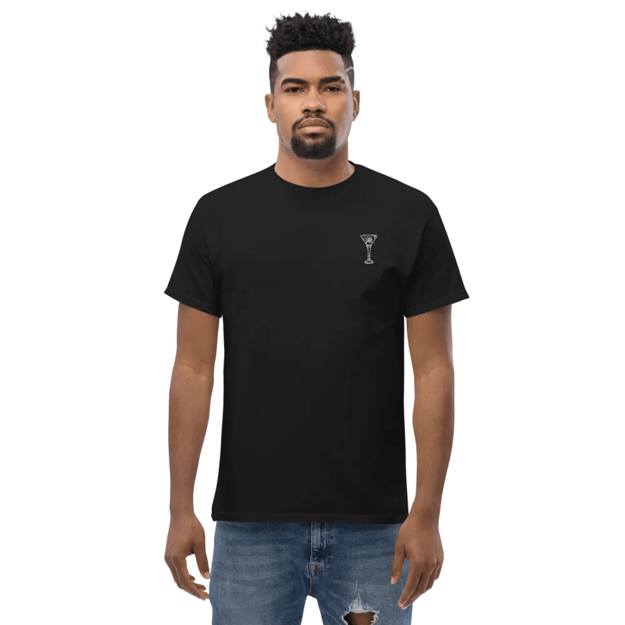 Just Giving Martini T-Shirt product image (3)