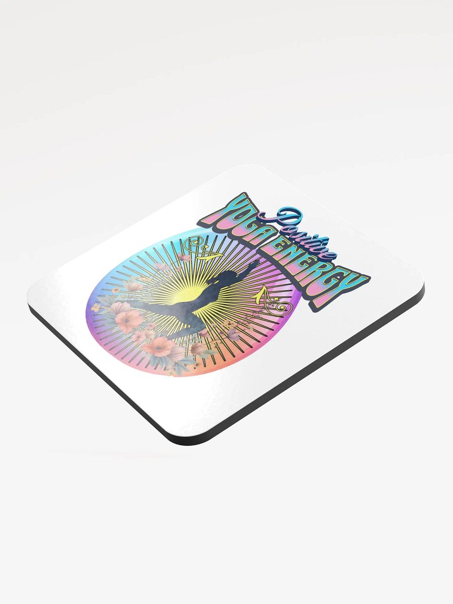 Positive Yoga Energy Radiant Coaster product image (3)