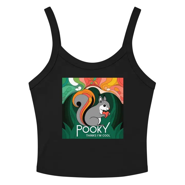 Pooky Thinks I'm Cool Women's Tank Top product image (2)