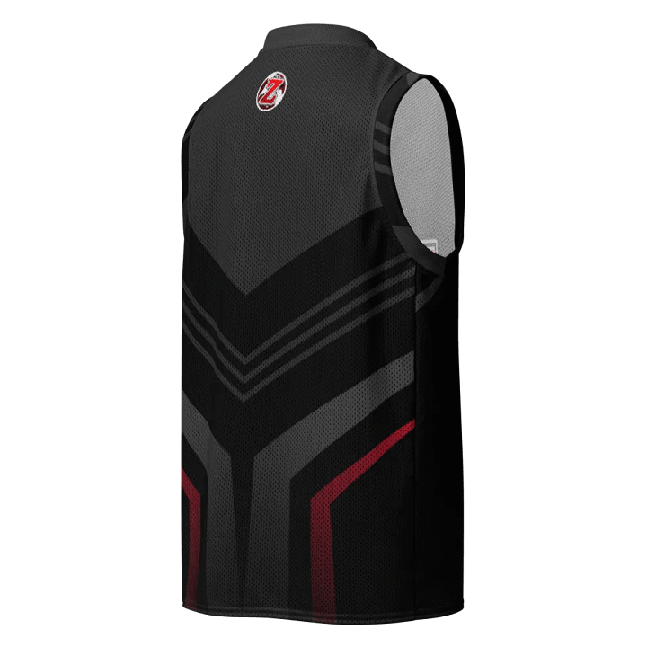 ZWC Basketball Jersey product image (2)
