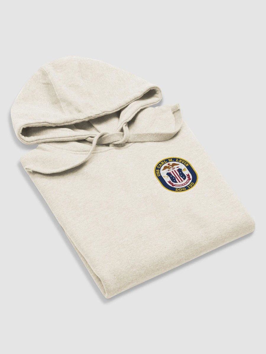 USS Carl M. Levin DDG 120: Hooded Sweatshirt product image (35)