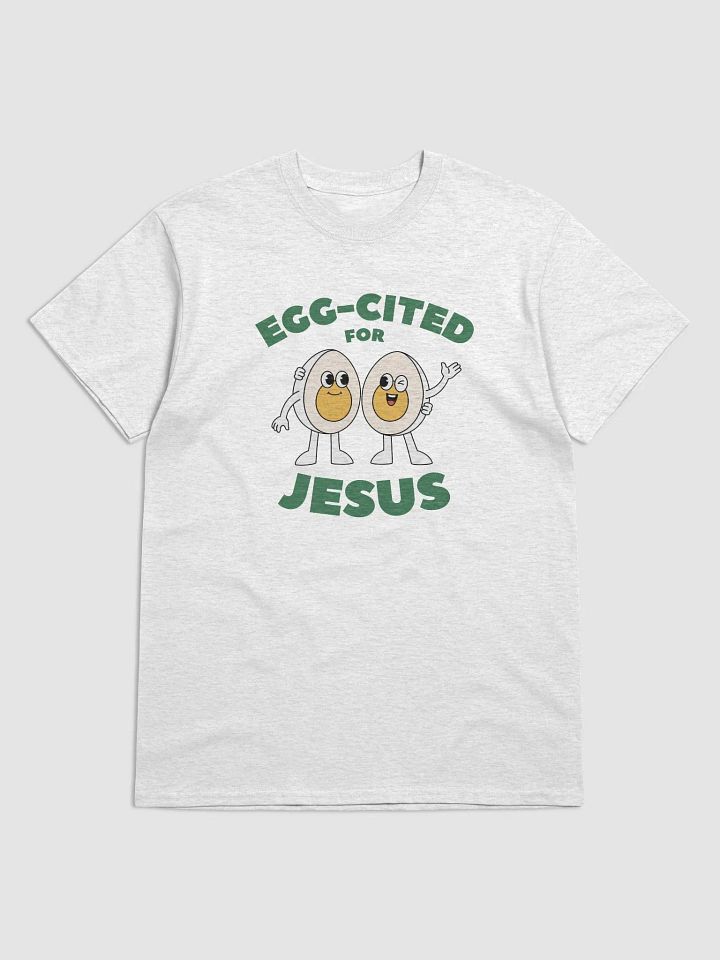 Egg-Cited for Jesus – Fun Faith Tee product image (4)