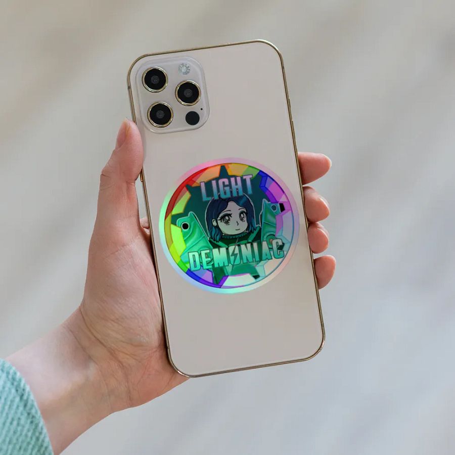 LD Pride Holo Sticker product image (8)