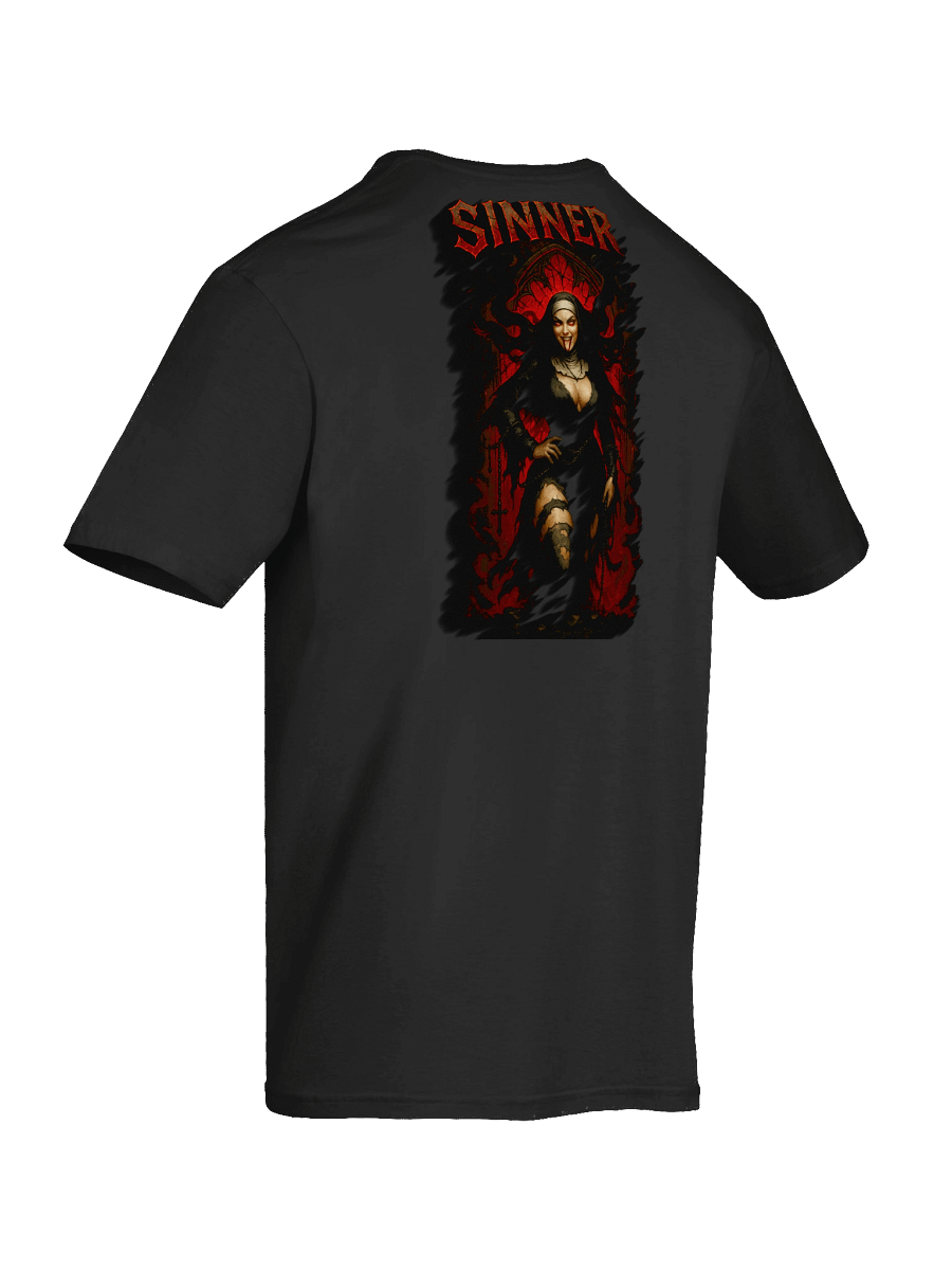 SINNER Gothic Nun Gildan Unisex Softstyle T-Shirt product image (12)
