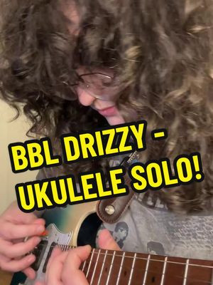 metro does this count as a freestyle #ukulele #ukulelecover #electricukulele #metroboomin #bbldrizzy 