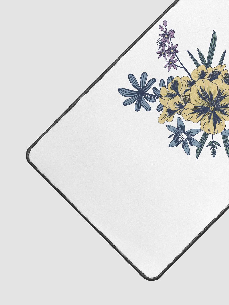 Floral Bliss Desk Mat product image (3)