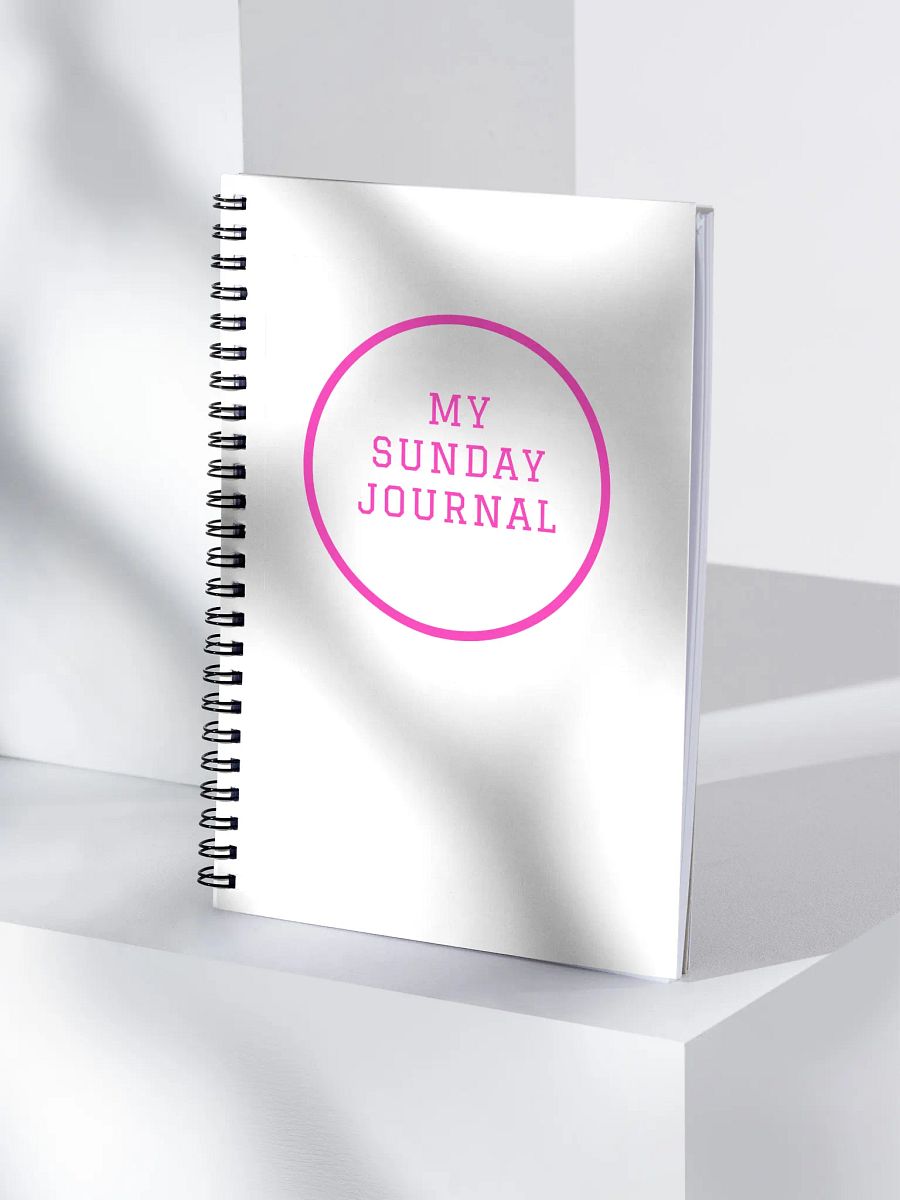 MY SUNDAY JOURNAL product image (4)