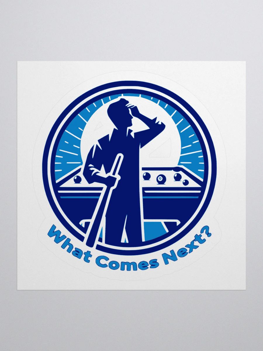 WCN Logo Stickers product image (1)