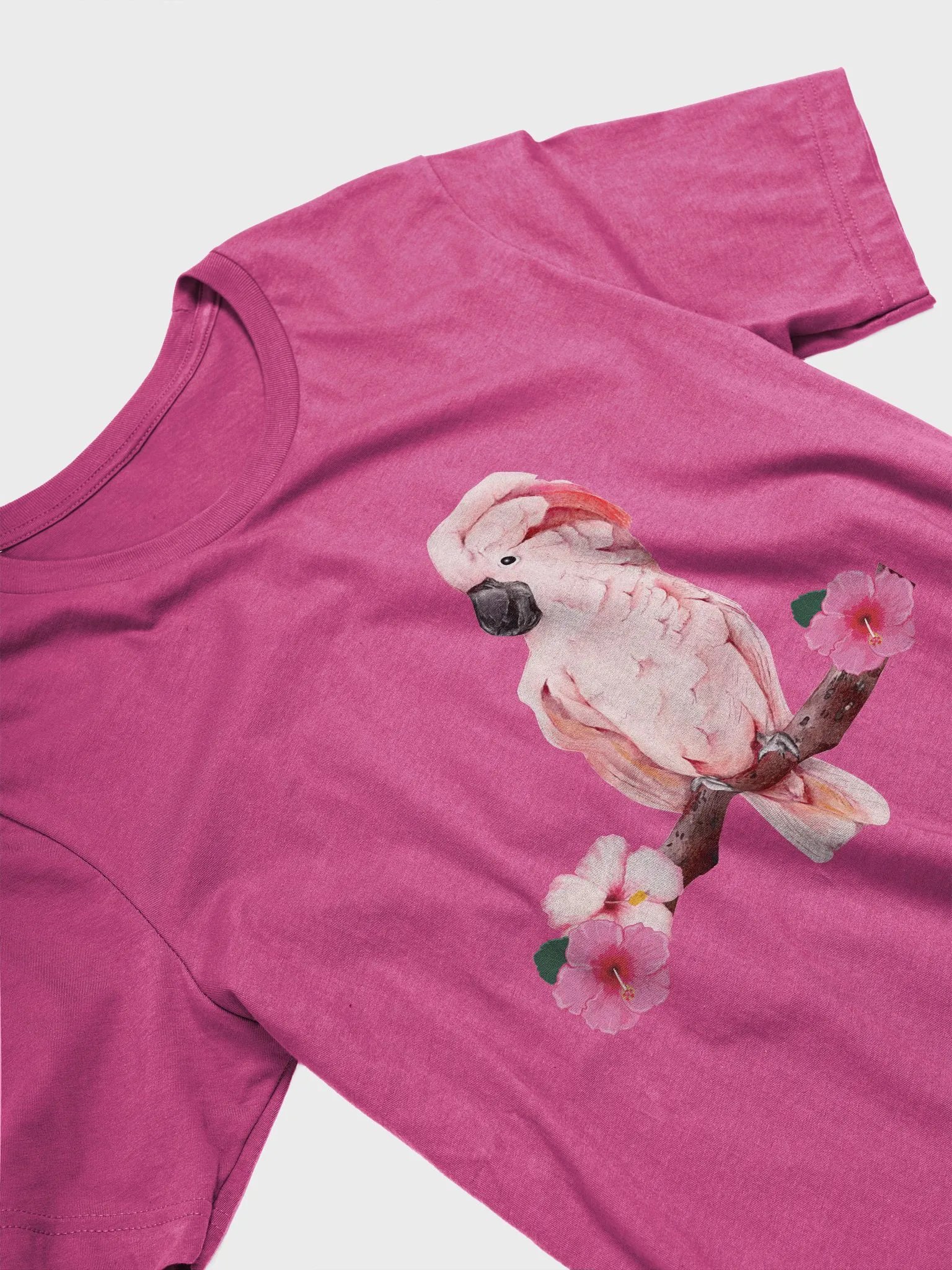Pink Cockatoo Paradise T-Shirt product image (2)