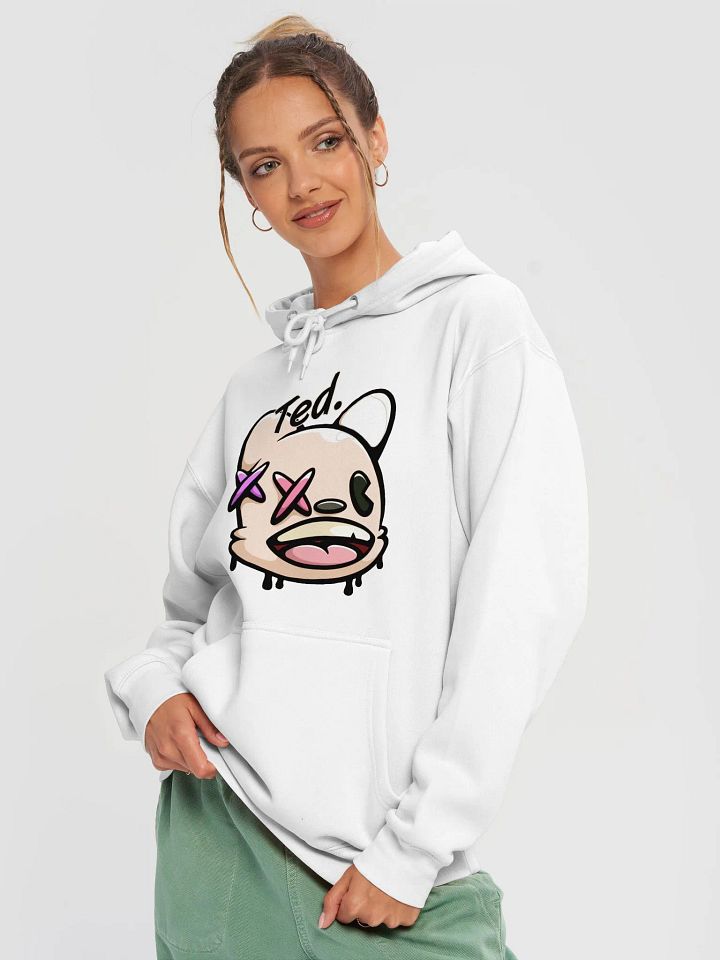 Playful Bear Expression Hoodie product image (19)
