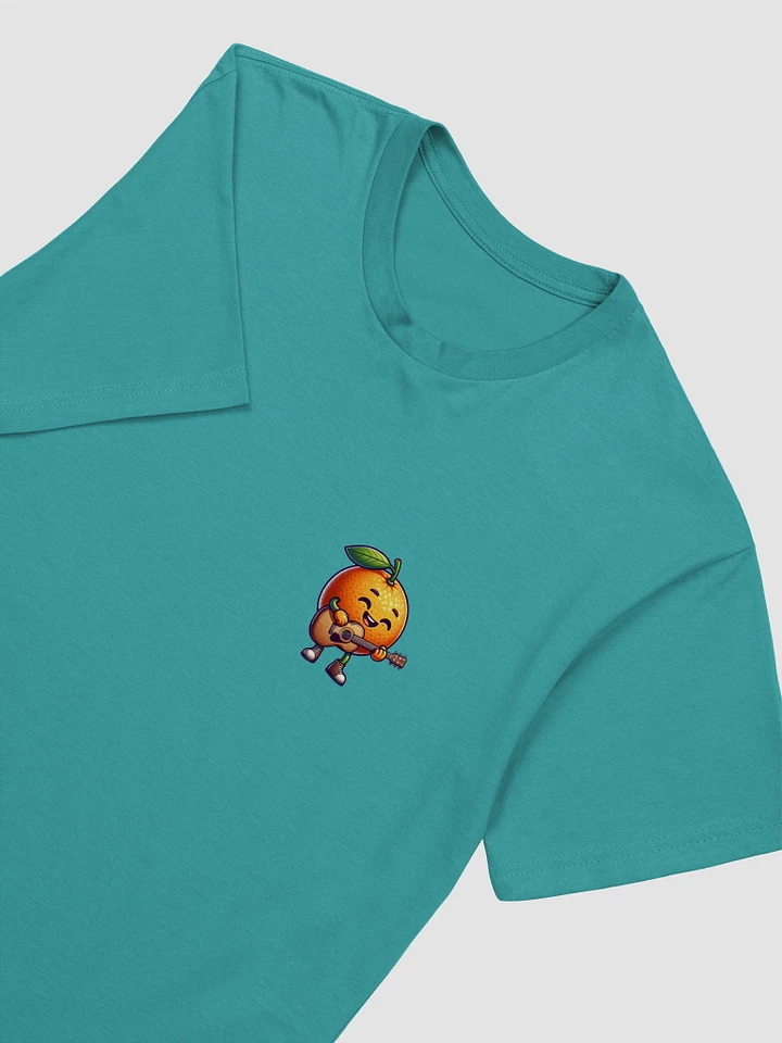 Tangerine Guitar Premium Supersoft T-Shirt product image (1)