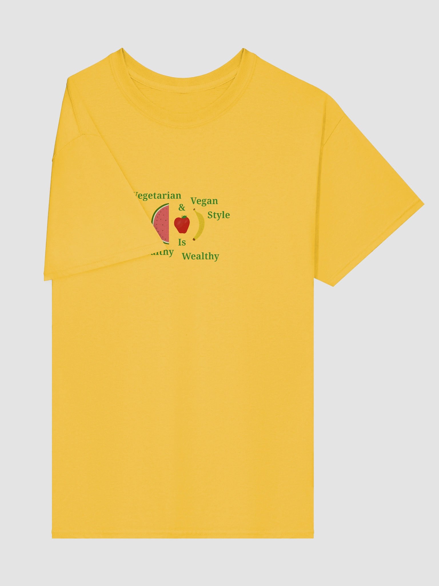 Vegetarian & Vegan Vibes T-Shirt product image (4)