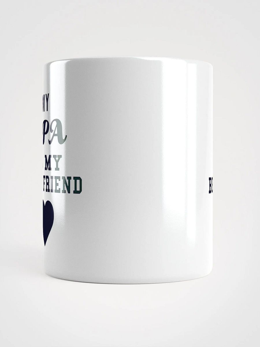 My opa is my best friend - grandpa gifts - Glossy Mug product image (4)