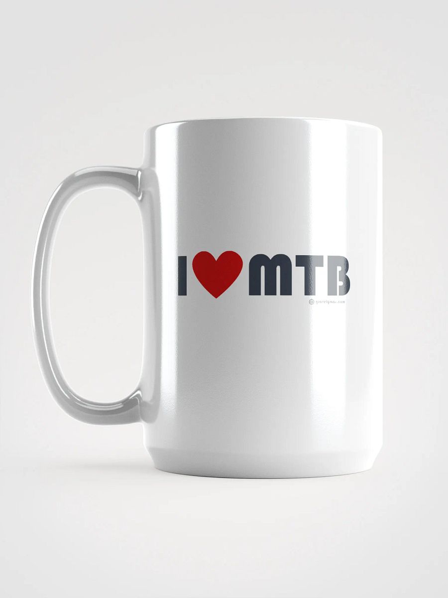 I Love MTB taza product image (6)