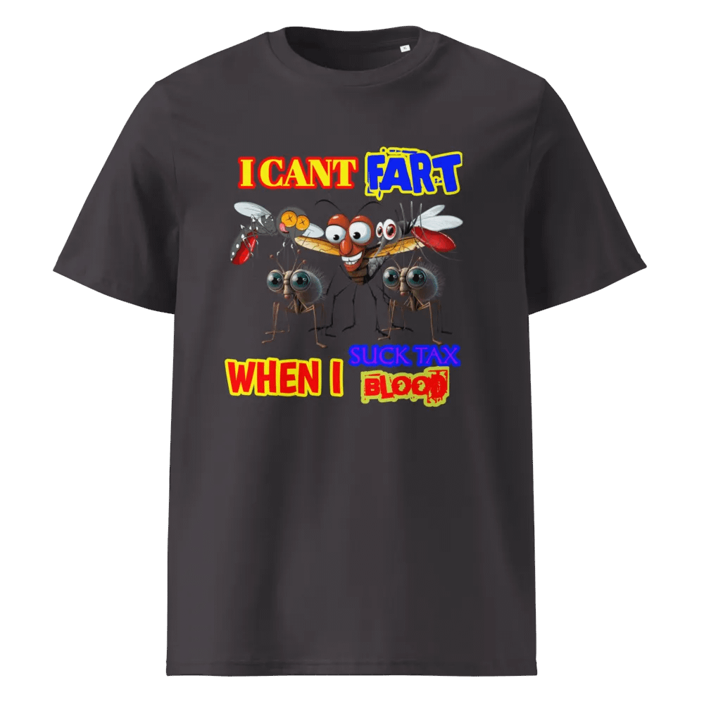 Whimsical Mosquitoes Organic Tee product image (4)