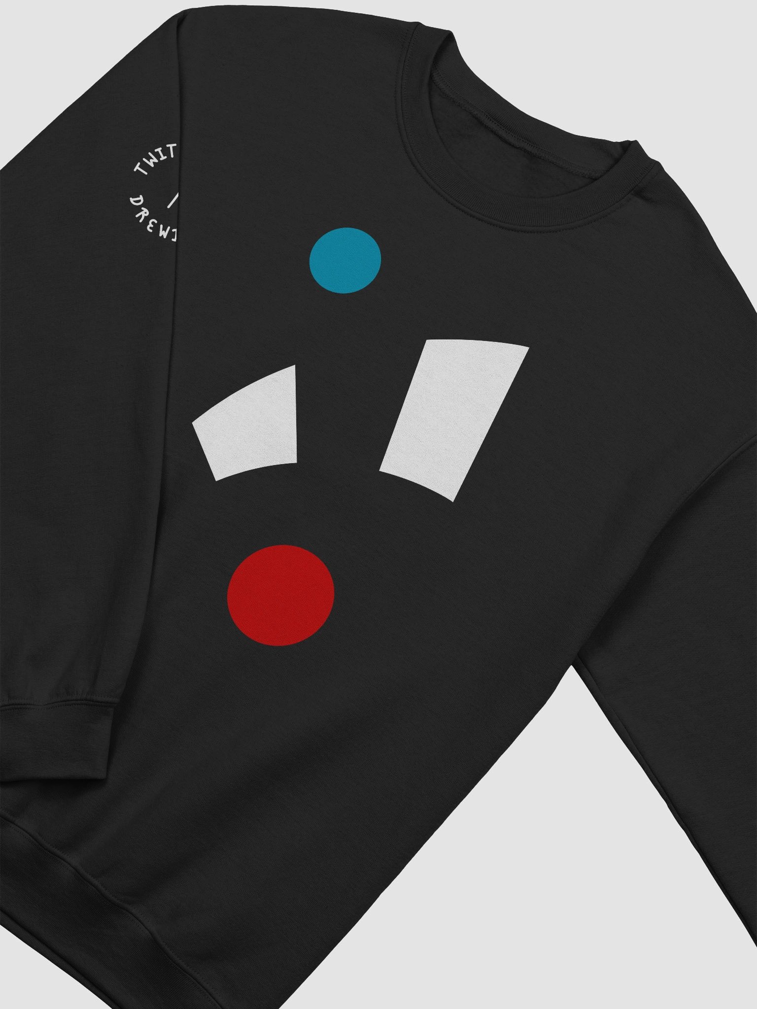 Crewneck - Abstract Logo (Black) product image (3)