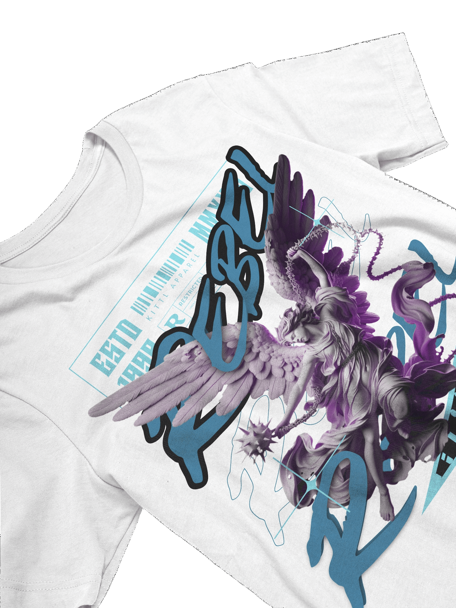 Rebel Angle | Unisex Bella+Canvas Supersoft T-Shirt product image (4)