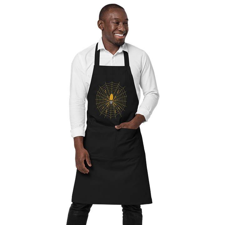 Orb Weaver Cooking Apron product image (1)