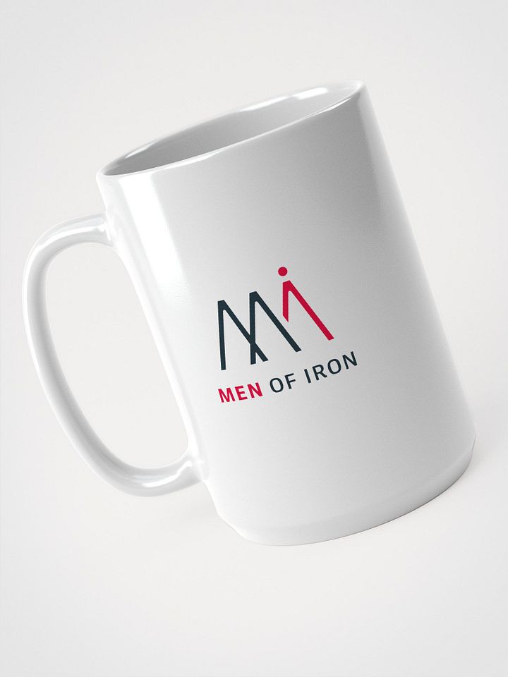 Men of Iron Mug product image (1)