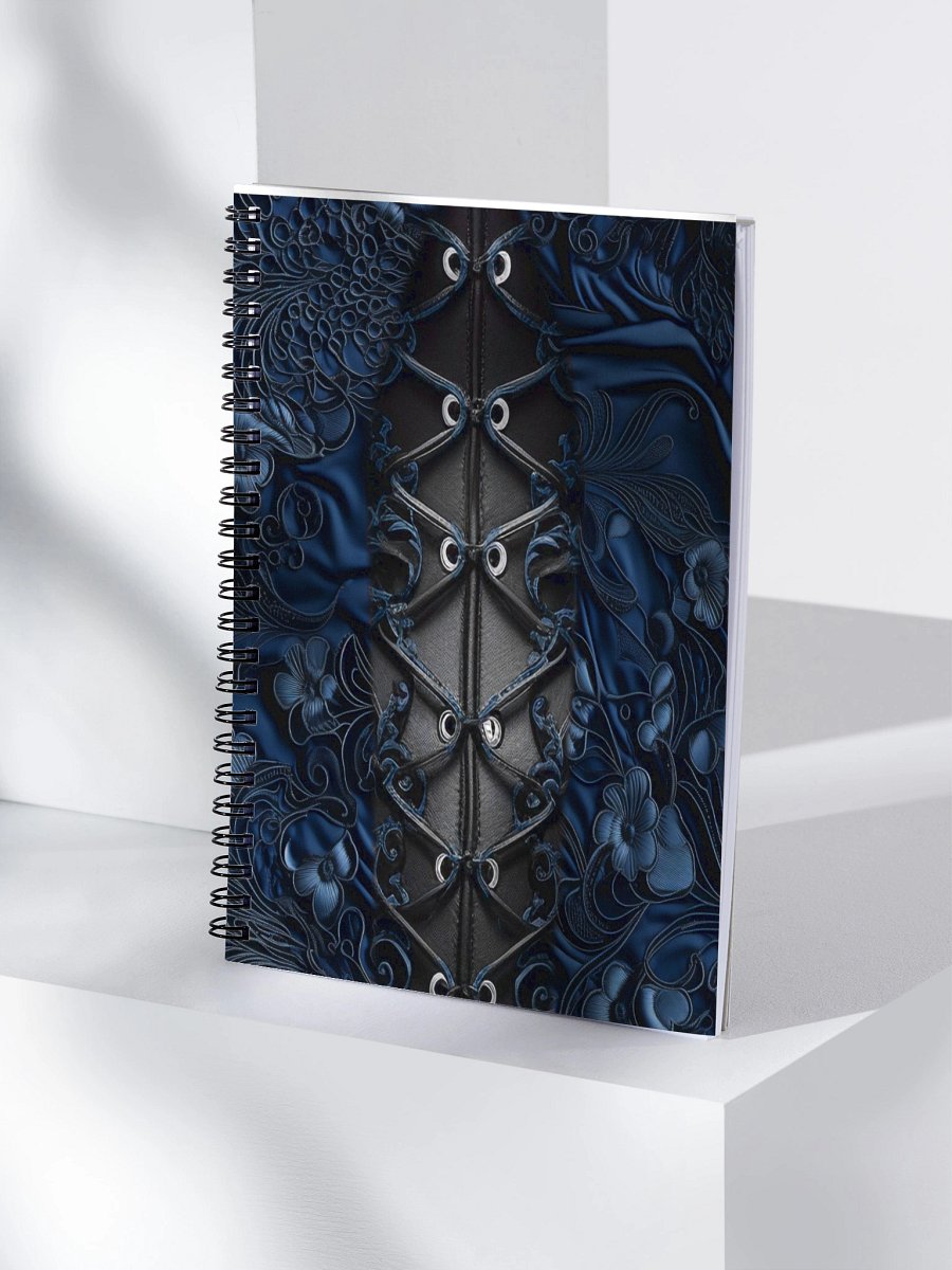 Ornate Spiral Notebook product image (4)