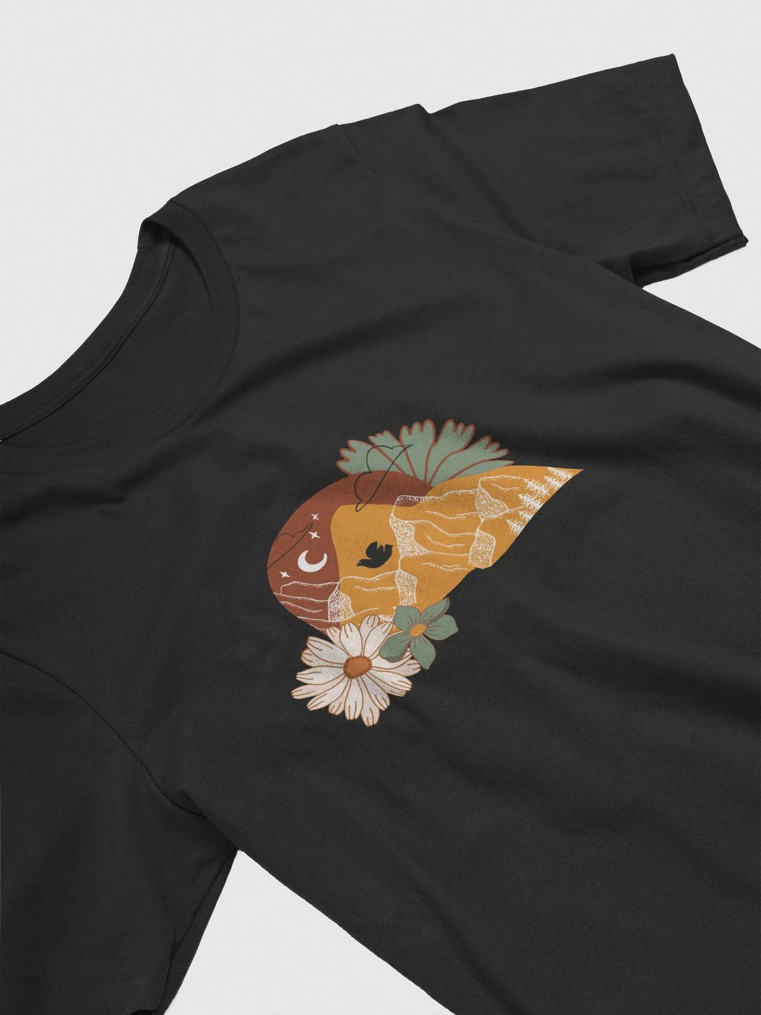 Camp SBG '22 || Mountains Tee 1 product image (2)