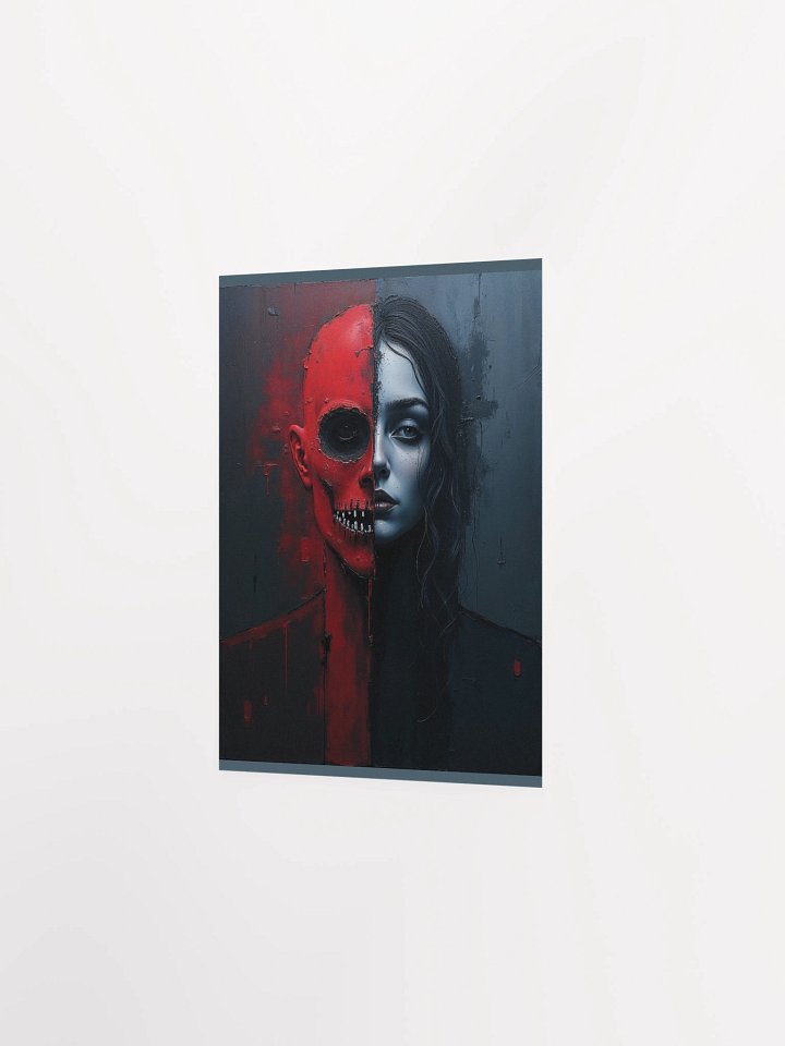 Half Awake, Half Ashes Matte Poster product image (11)