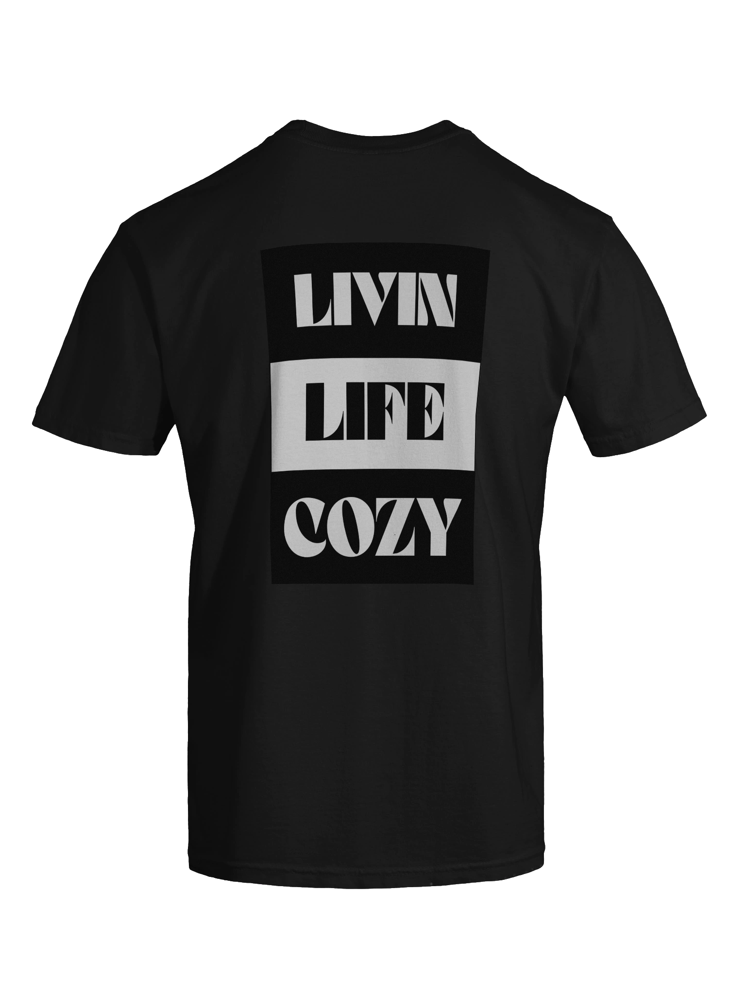 Livin' Life Cozy T-Shirt product image (9)