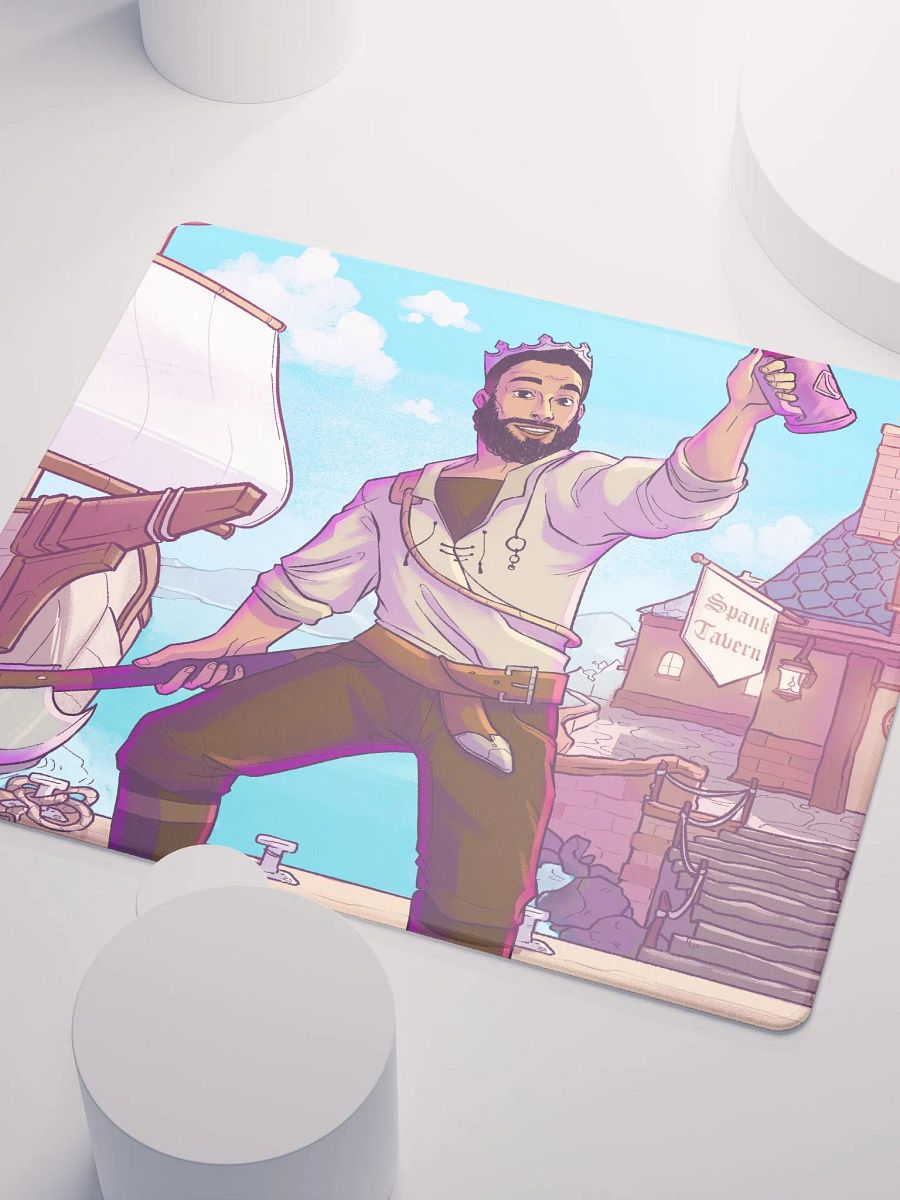Spank Tavern Gaming Mouse Pad - 2 sizes product image (6)
