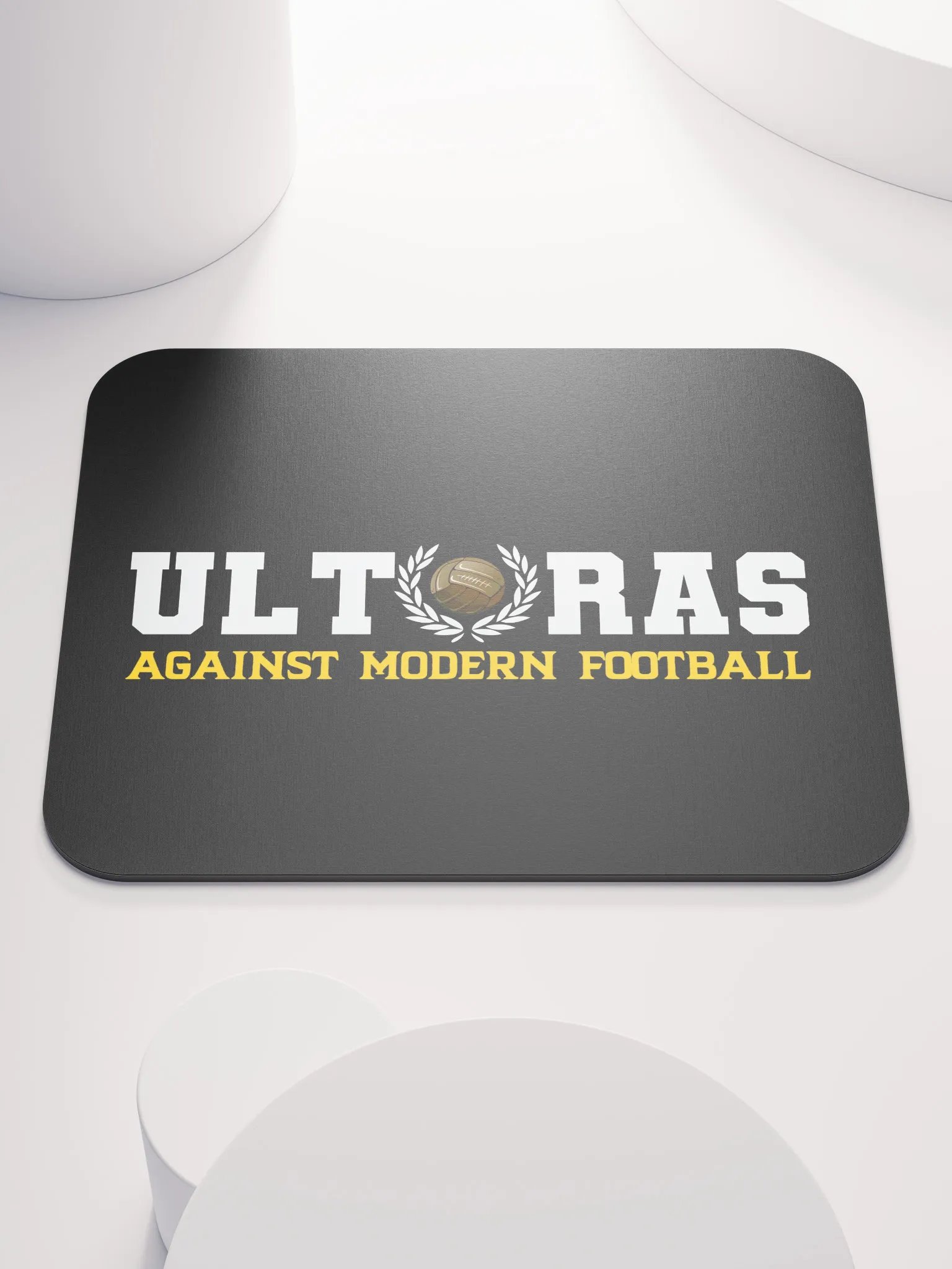 Mouse Pad Ultras Against Modern Football product image (1)