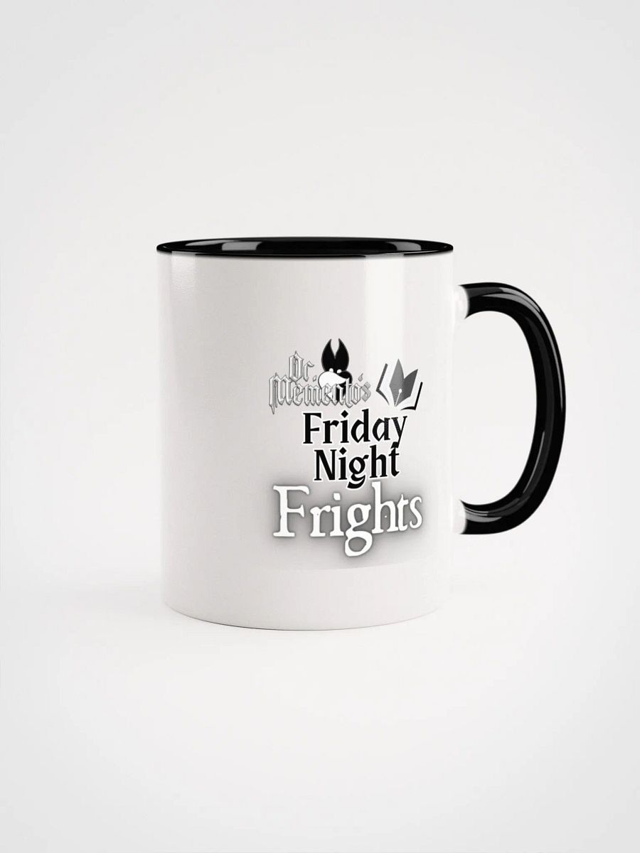 Dr. Memento's Friday Night Frights Mug product image (1)