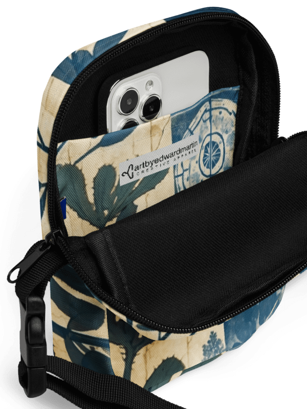 Celestial Botanical Mandala Utility Crossbody Bag product image (2)