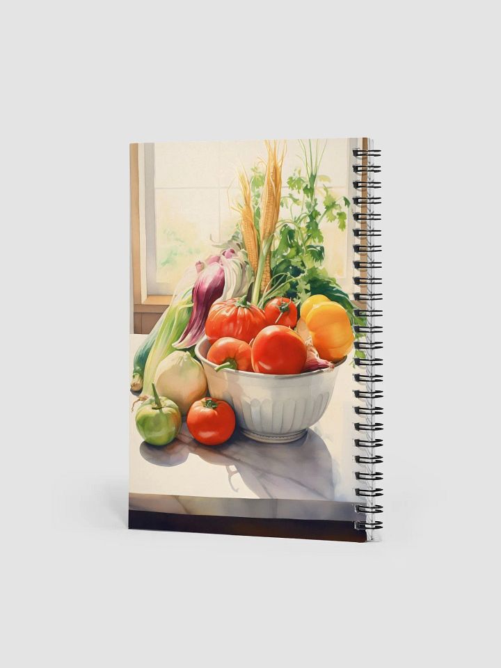 Harvest Bounty Spiral Notebook product image (2)