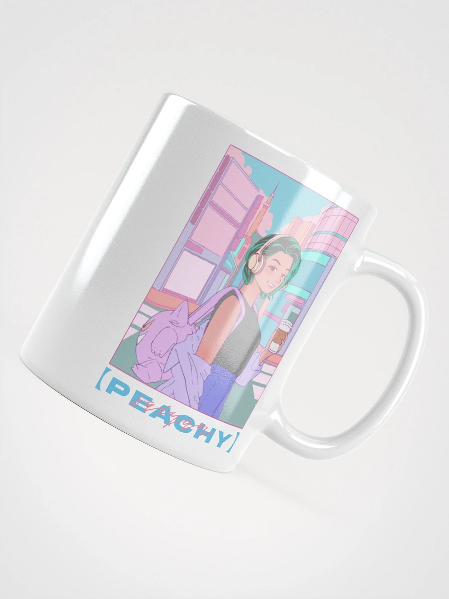 Walking with Peachy Mug product image (4)