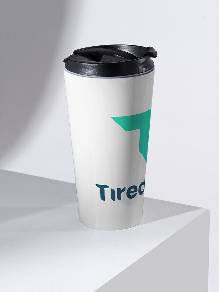 Tired Travel Mug product image (2)