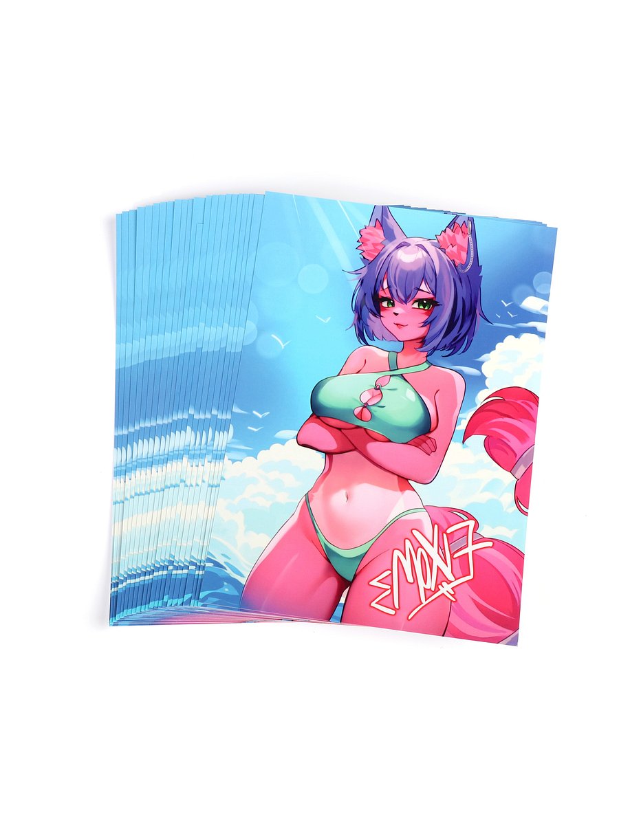 Moxie's Summer Wear 2024 Poster product image (5)