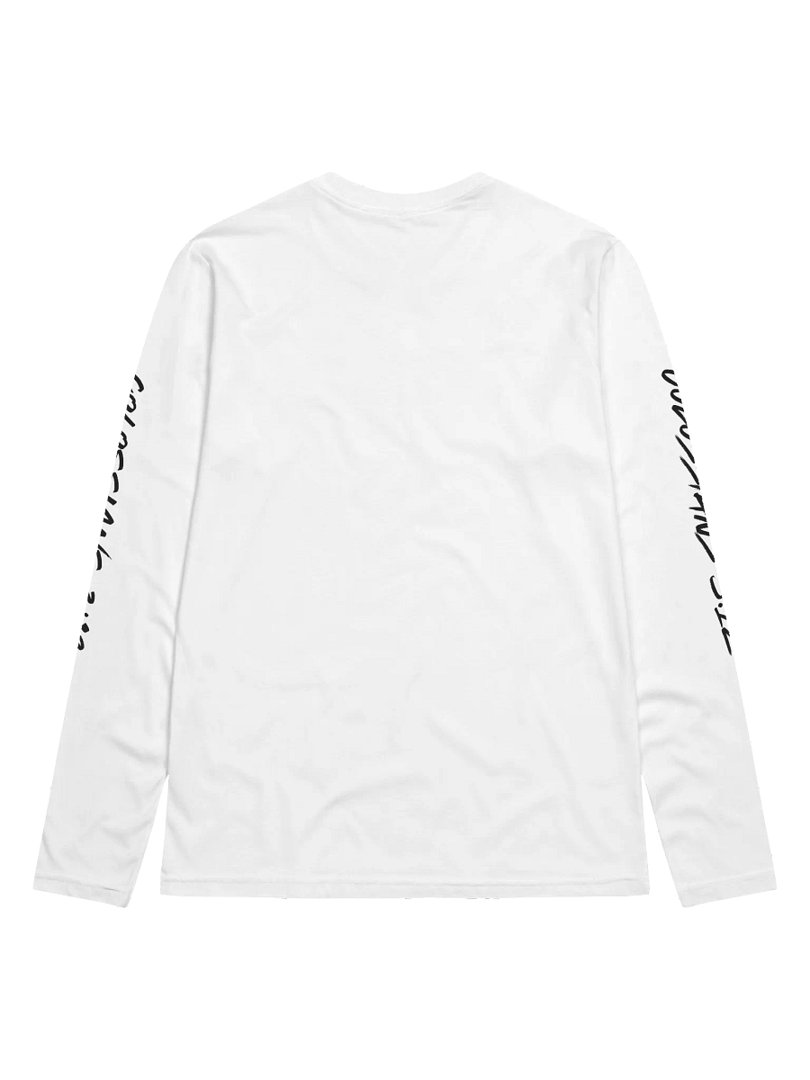 White Emarzii Emarzii Long Sleeve Tee product image (2)