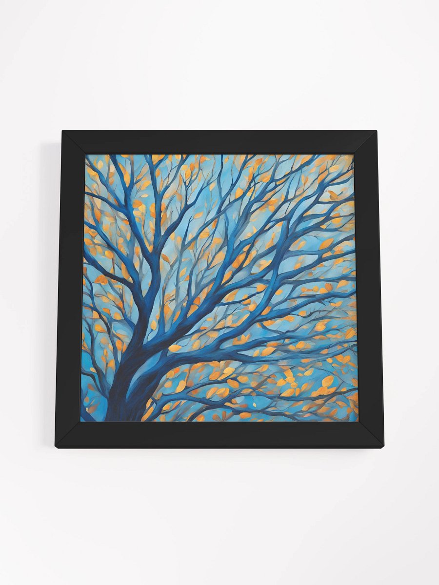 Golden Tree Harmony Framed Poster product image (17)