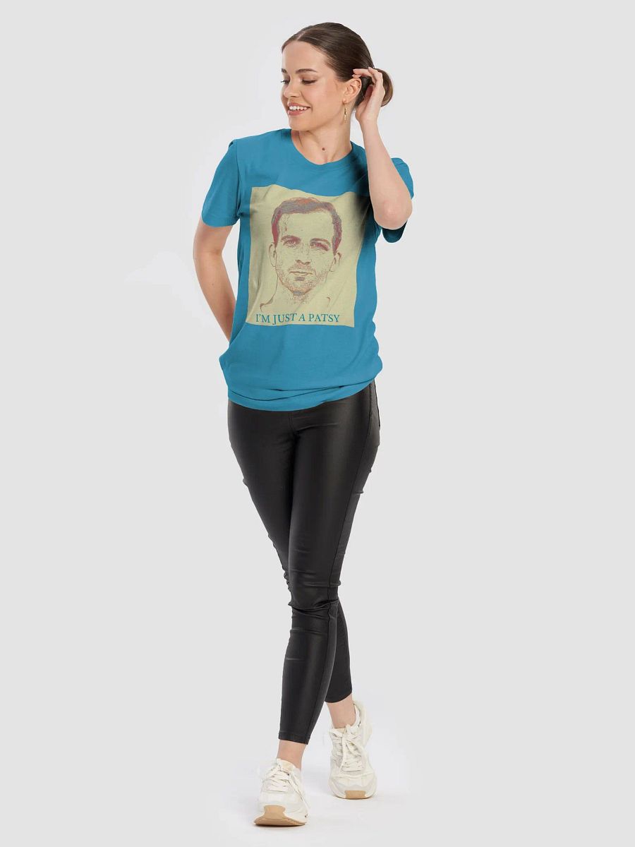 I'm Just a Patsy T-Shirt (Yellow/Blue) product image (10)