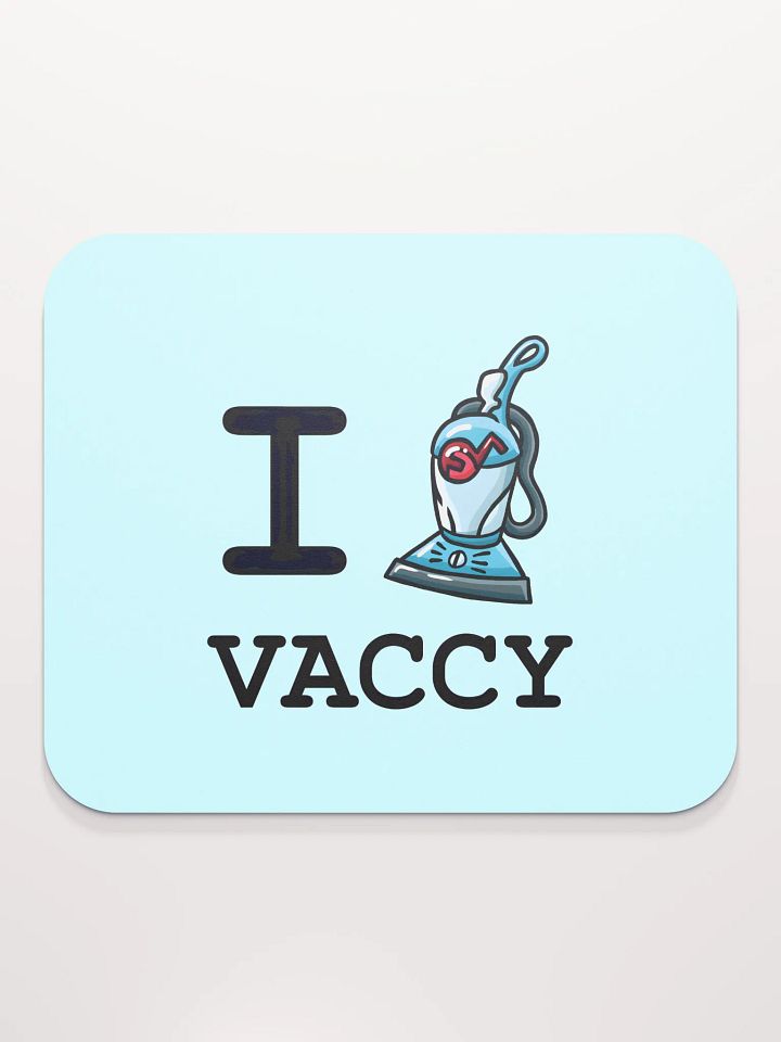 I Vaccy Vaccy Mousepad product image (2)