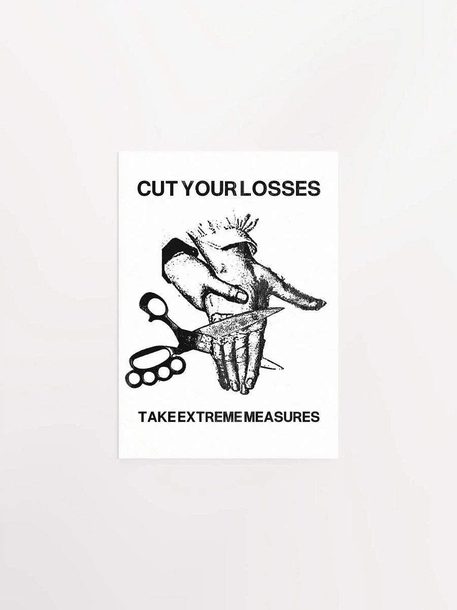 LOSSES - Poster product image (13)