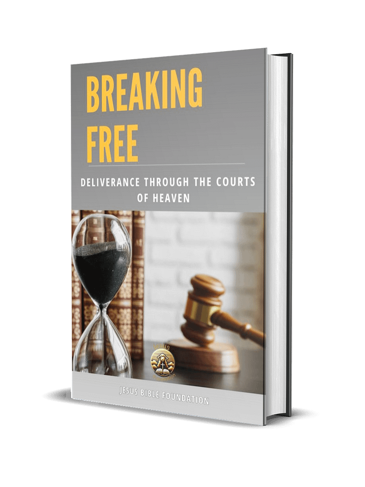 Breaking Free: Deliverance Through the Courts of Heaven product image (1)