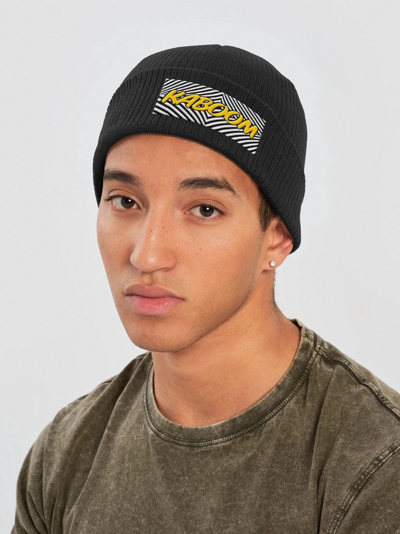 AlexKaboom Beanie product image (3)