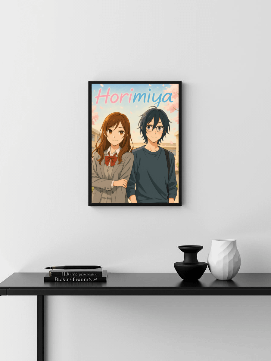 Horimiya – Blossoms of Youth Edition – 8x10 Metal Print product image (3)