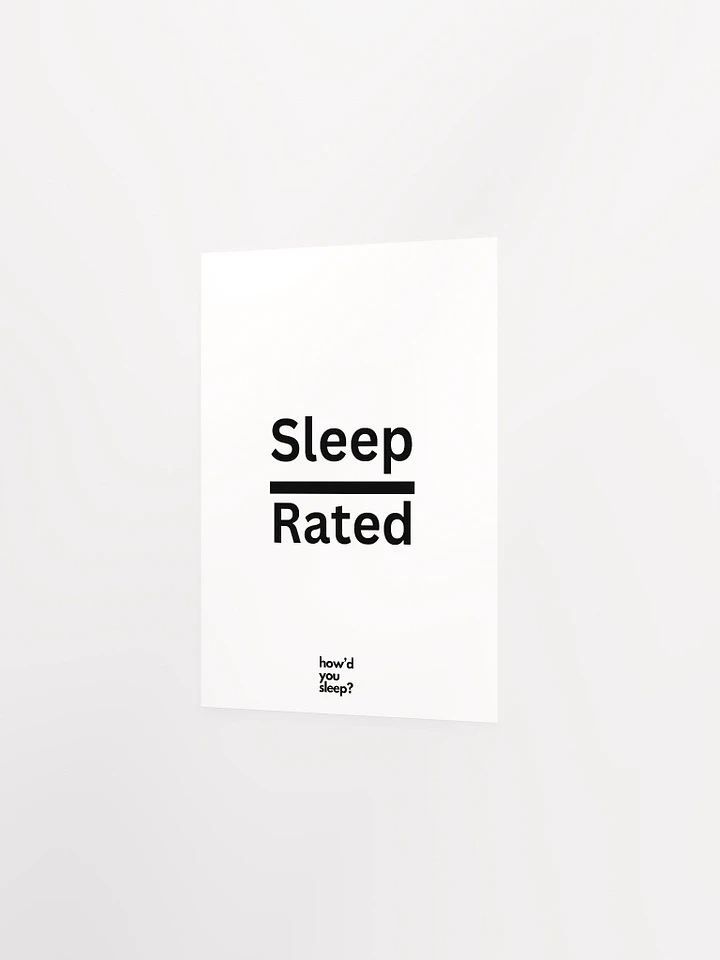 Sleep is Overrated Print product image (15)