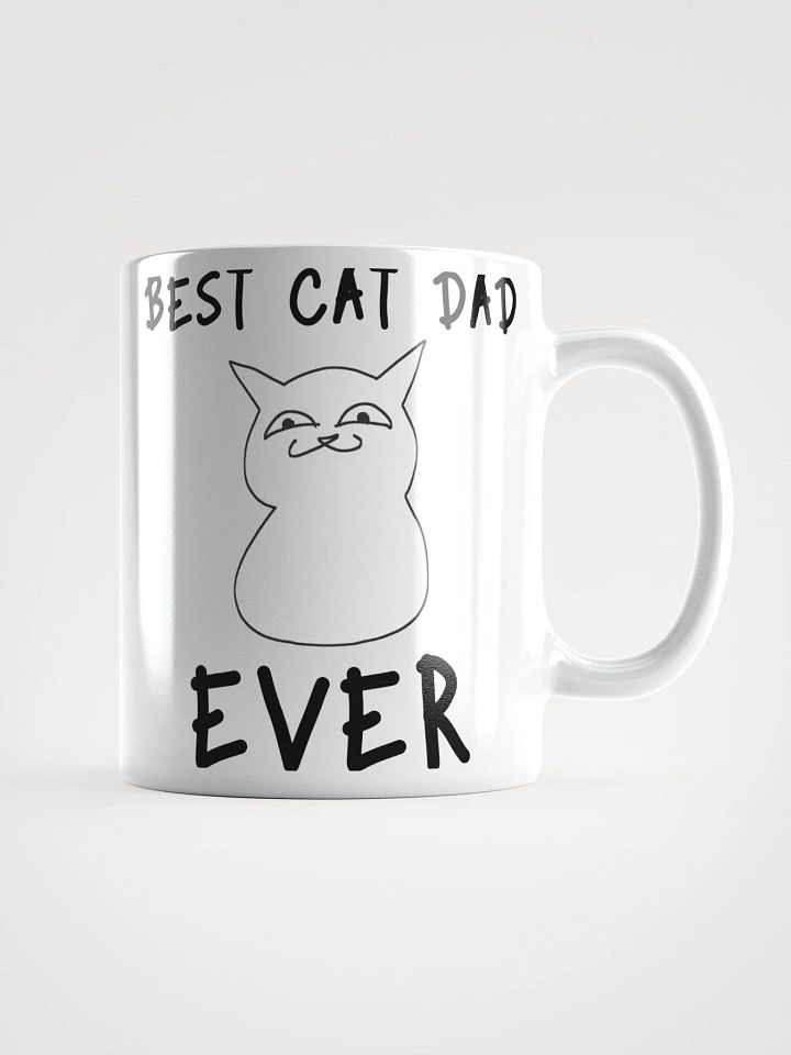 BEST CAT DAD EVER Mug product image (1)